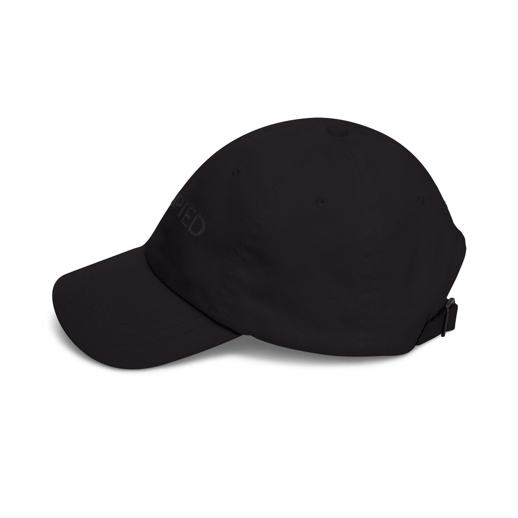 Zcash Encrypted Hat - Dark Charcoal on Black