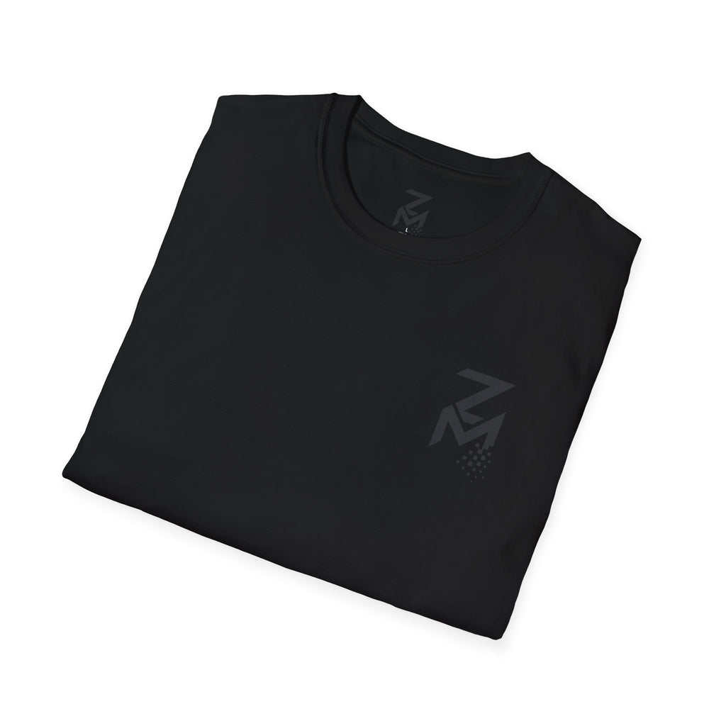 Zcash Magazine T-Shirt - Charcoal On Black