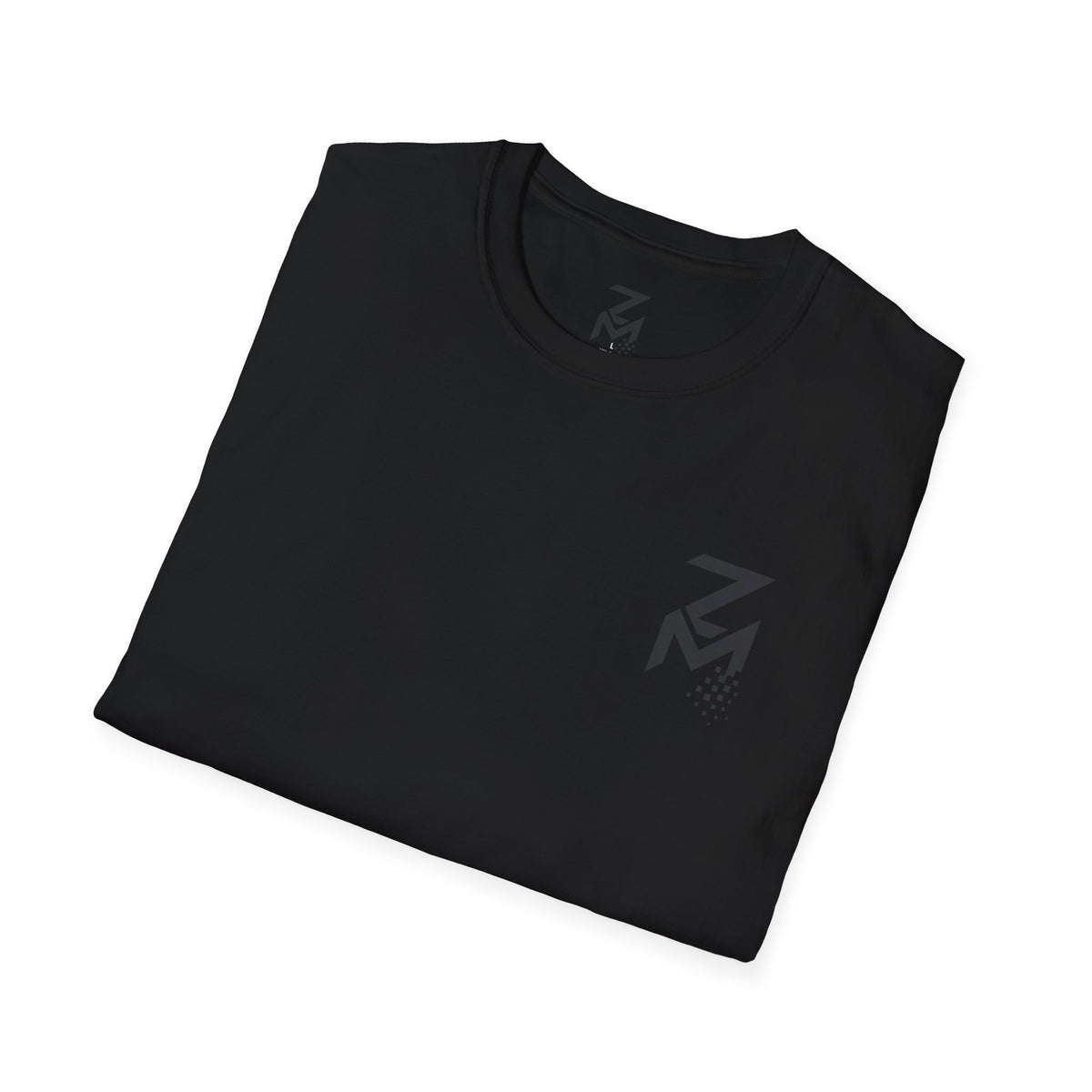 Zcash Magazine T-Shirt - Charcoal On Black