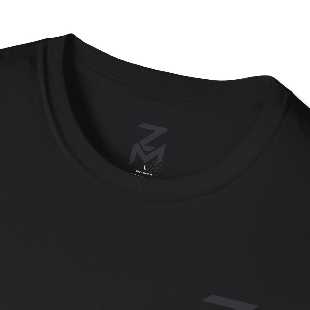 Zcash Magazine T-Shirt - Charcoal On Black