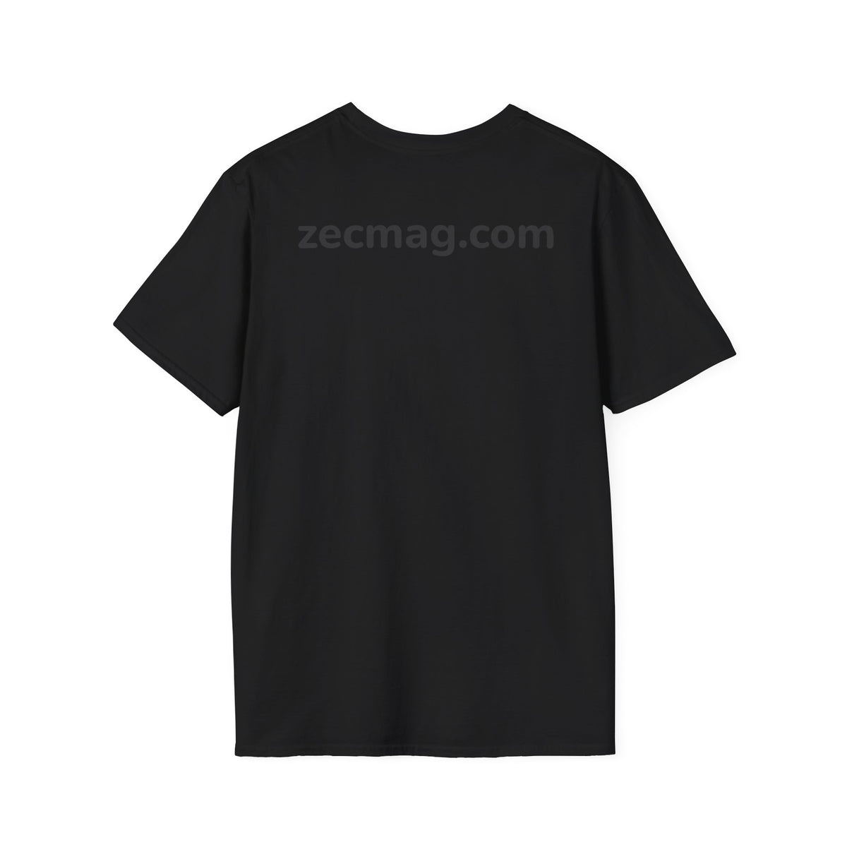 Zcash Magazine T-Shirt - Charcoal On Black