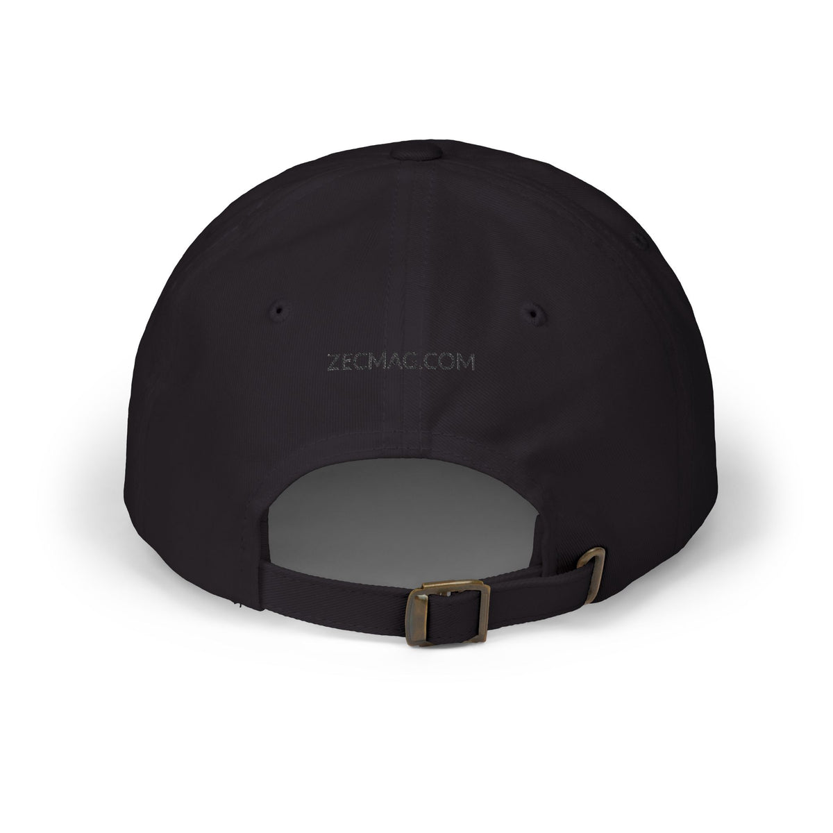 Zcash Encrypted Hat - Dark Charcoal on Black