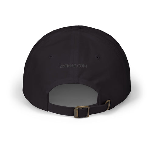 Zcash Encrypted Hat - Dark Charcoal on Black