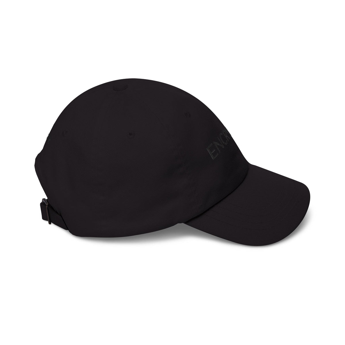 Zcash Encrypted Hat - Dark Charcoal on Black