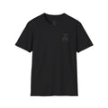 Zcash Magazine T-Shirt - Charcoal On Black
