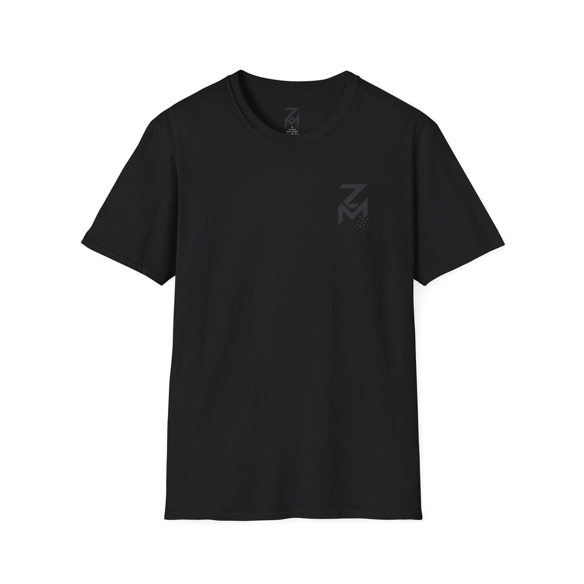 Zcash Magazine T-Shirt - Charcoal On Black
