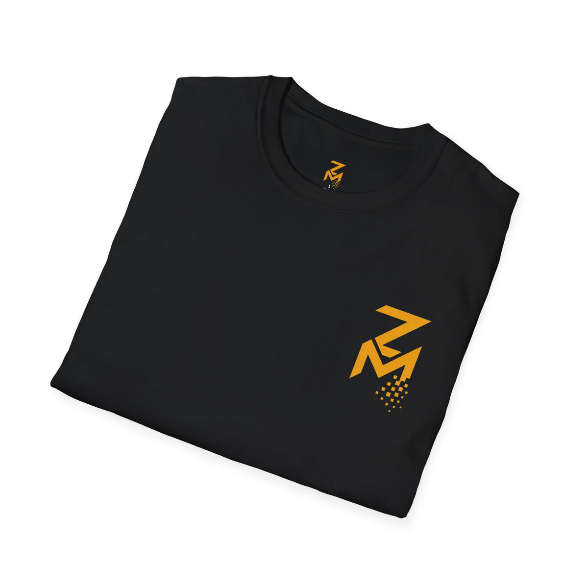 Zcash Magazine T-Shirt - Yellow On Black